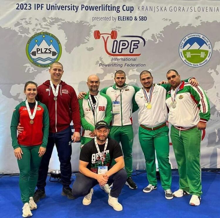 Иван Георгиев е световен шампион по класически трибой