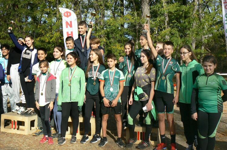 4 медала за младите ориентировачи на „Компас“ от състезание в Пловдив