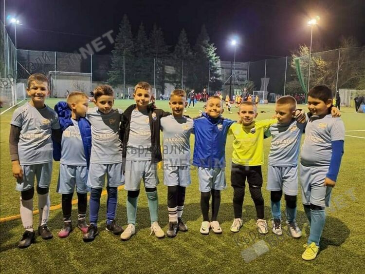 Футболна академия "Арда 1924" е вицешампион на турнира Купа Варна 2023