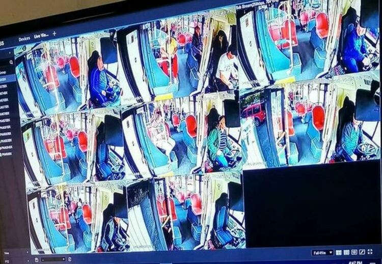 Приключи работата по монтирането на видео камери за мониторинг на живо