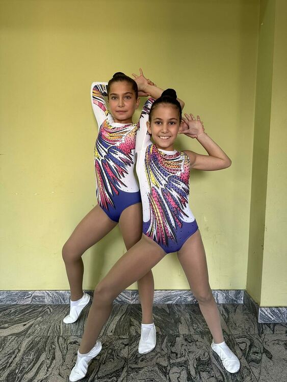 „Виолена“ и „Мега спорт“ с куп медали от състезания по аеробика в Пловдив