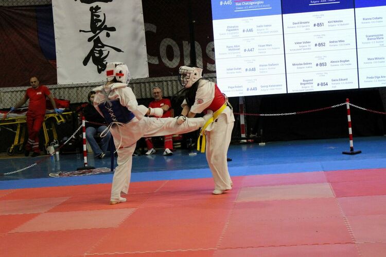 СК &bdquo;Хамон&ldquo; с шампионска титла от първата балканиада по шинкиокушин