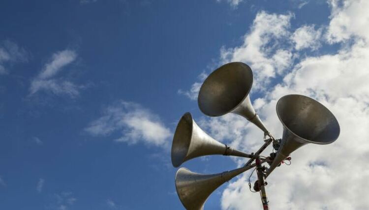 Тестове на новата сиренна система за ранно предупреждение