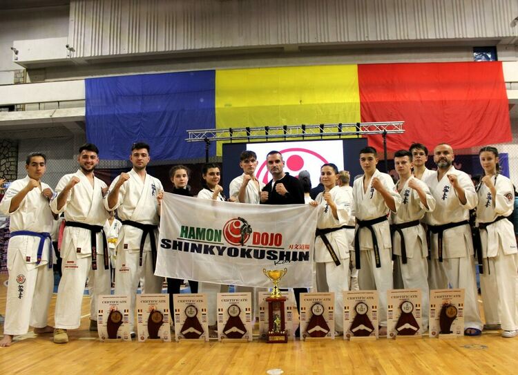 СК „Хамон“ с шампионска титла от първата балканиада по шинкиокушин