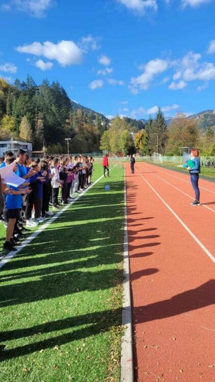 Днес се проведе състезание по лека атлетика - Общински кръг
