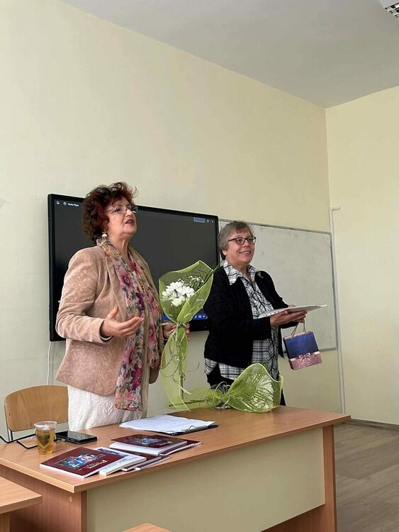 Среща на творците в  СУ „Отец Паисий“