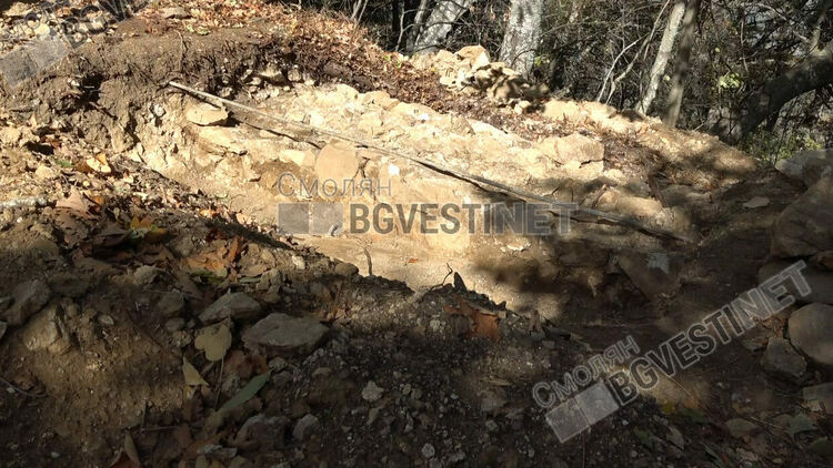 Разкриха крепост от времето на Юстиниан на връх Света Неделя