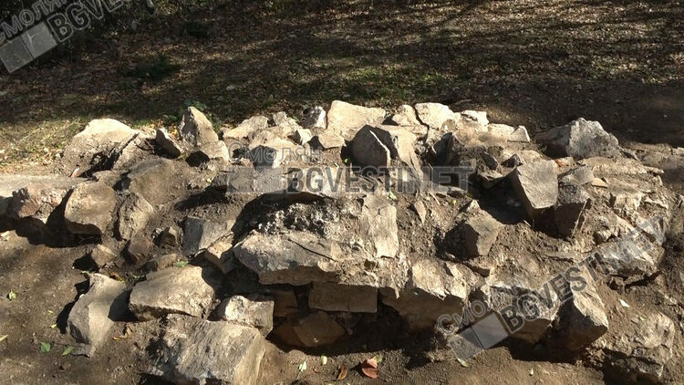 Разкриха крепост от времето на Юстиниан на връх Света Неделя