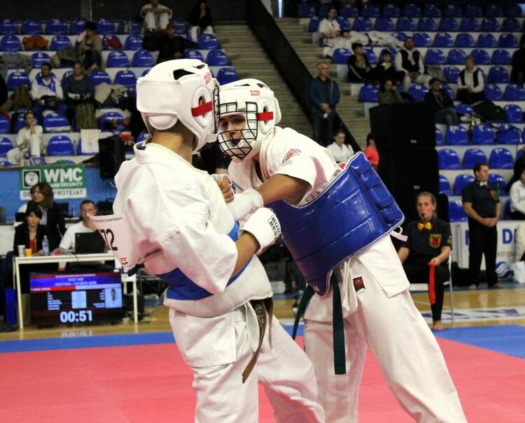 СК &bdquo;Хамон&ldquo; с шампионска титла от първата балканиада по шинкиокушин