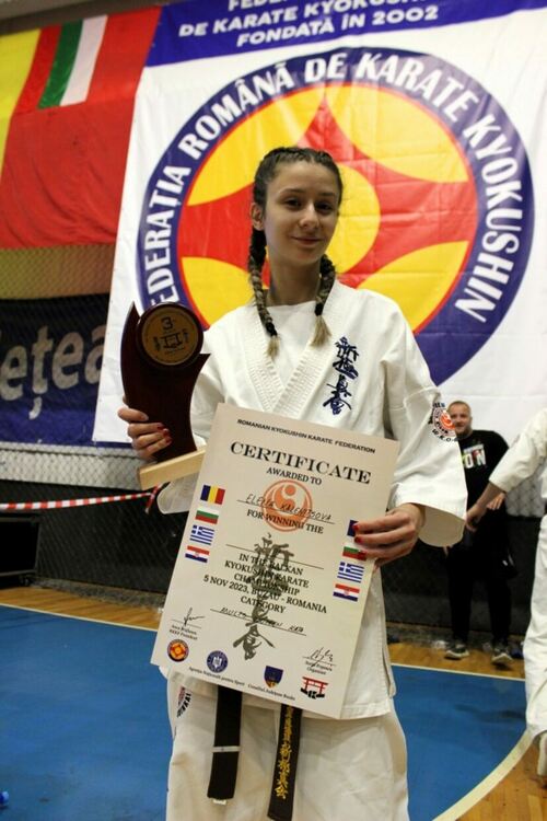 СК &bdquo;Хамон&ldquo; с шампионска титла от първата балканиада по шинкиокушин