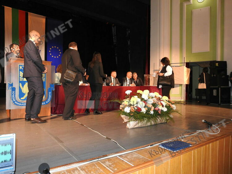 Мухаррем Мухаррем е новият председател на Общинския съвет в Кърджали