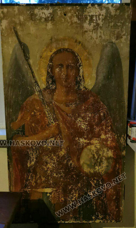 Иконата е изглеждала така