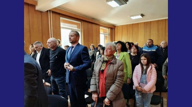 Васил Узунов положи клетва като кмет на Брезник за четвърти път