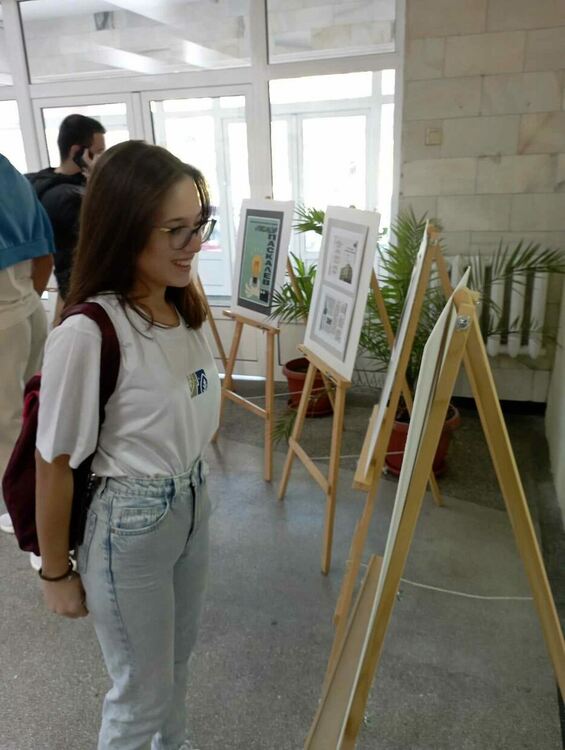 С изложба и демонстрация на умения завършиха Паскалевите дни в Гимназията по туризъм