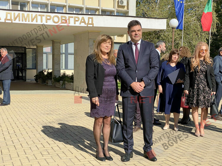 Общински съветници и кметове се заклеха да работят за интересите и благоденствието на димитровградчани