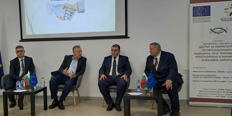 Дни на отворените врати по минимално инвазивна хирургия се състояха в Института по роботика на БАН