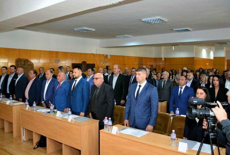 Кметът на Асеновград и общинските съветници положиха клетва 