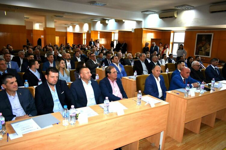 Кметът на Асеновград и общинските съветници положиха клетва 