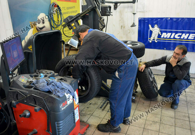 Поскъпнаха гумите и услугите в автосервизите в Хасково