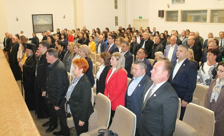 Митрополит Киприан благослови арх.Карчев за втори кметски мандат в Свиленград