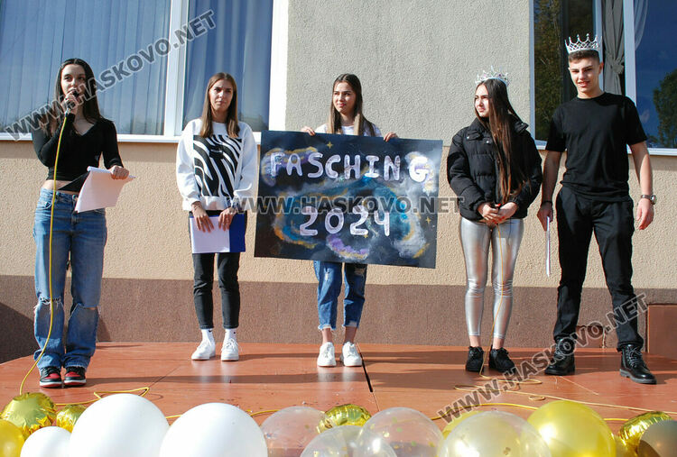 Габриела и Йоан са новите принц и принцеса на Езиковата гимназия