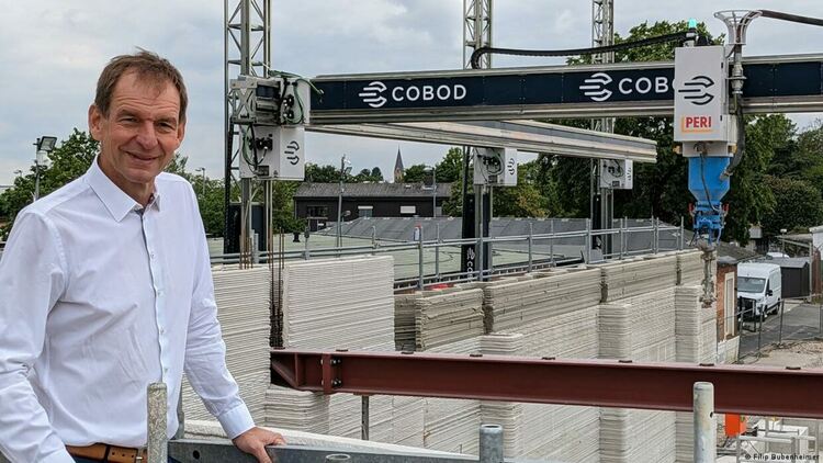 Сградата в Хайделберг е третата в Германия, построена от 3D принтер