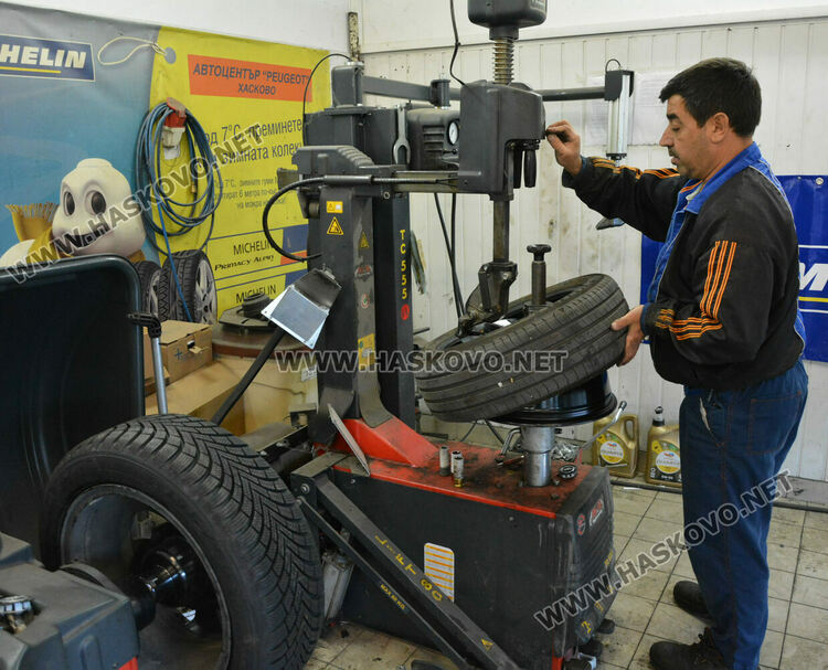 Поскъпнаха гумите и услугите в автосервизите в Хасково
