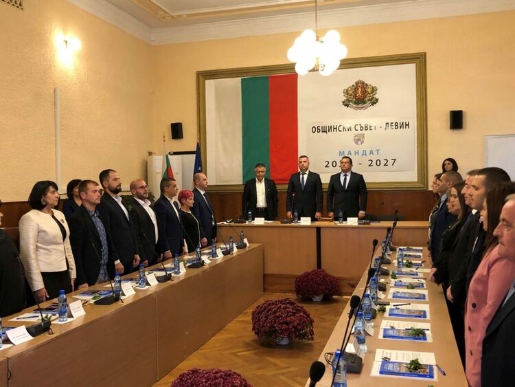 Новоизбраните кметове от първи тур в областта встъпиха в длъжност