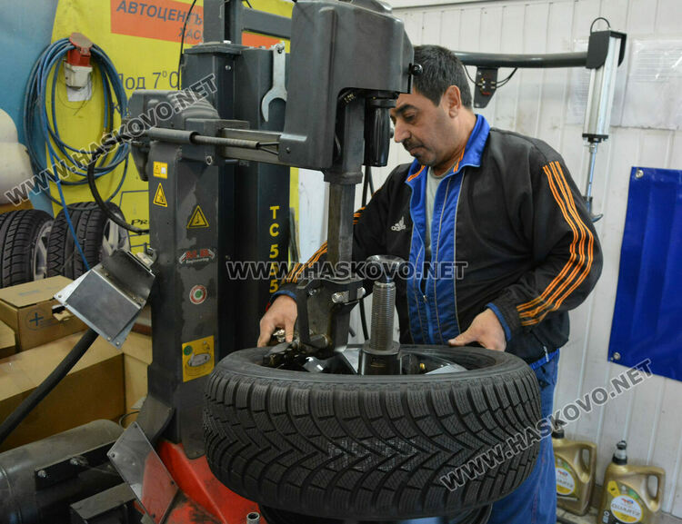 Поскъпнаха гумите и услугите в автосервизите в Хасково