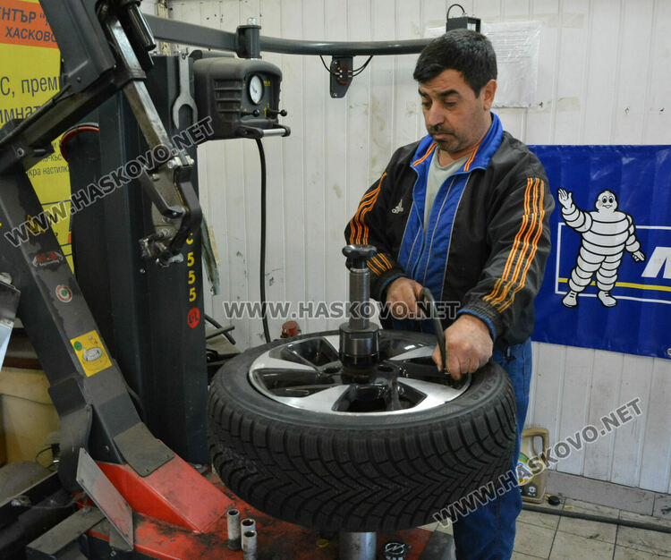 Поскъпнаха гумите и услугите в автосервизите в Хасково