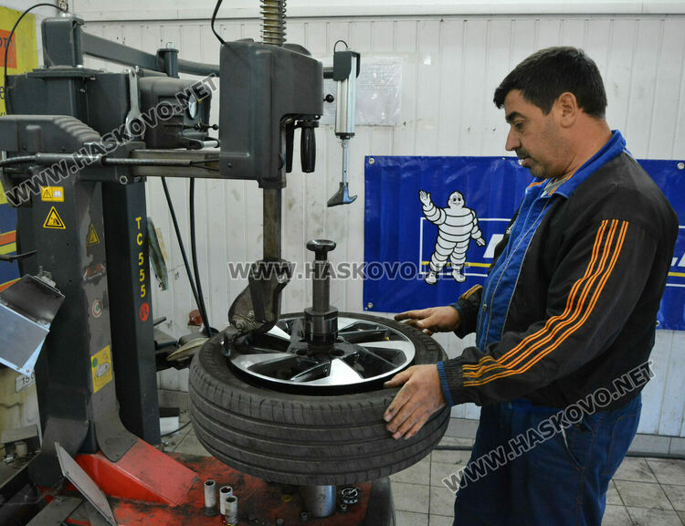 Поскъпнаха гумите и услугите в автосервизите в Хасково