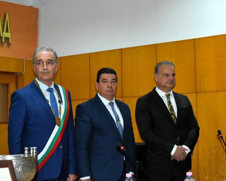 Кметът на Асеновград и общинските съветници положиха клетва 