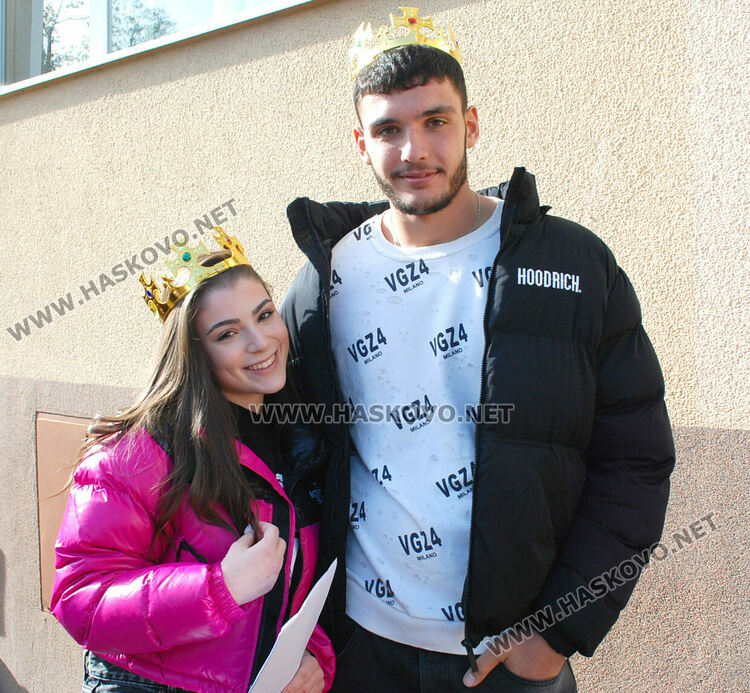 Габриела и Йоан са новите принц и принцеса на Езиковата гимназия