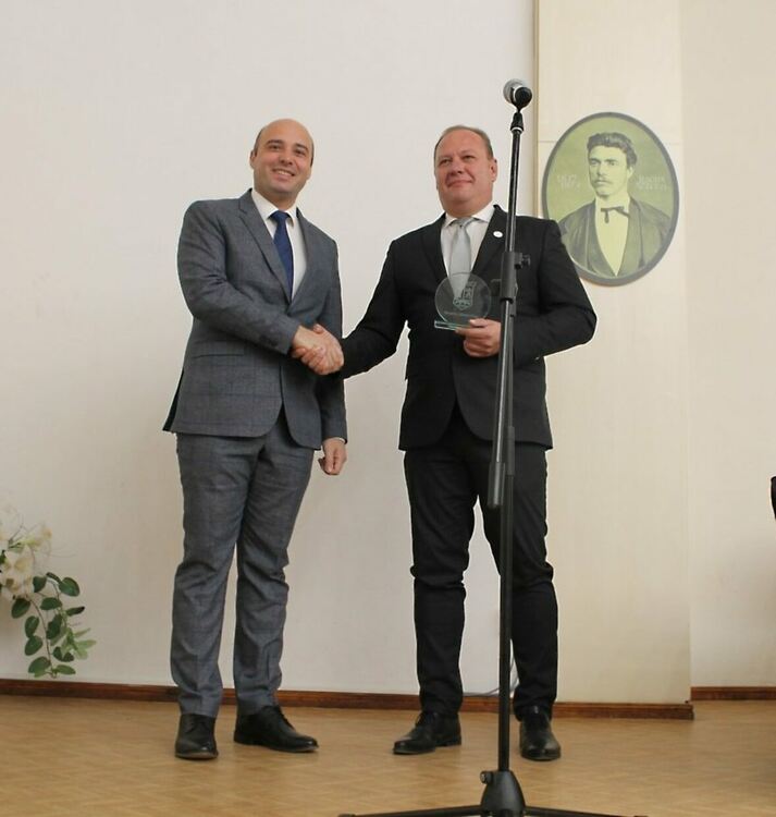 Митрополит Киприан благослови арх.Карчев за втори кметски мандат в Свиленград