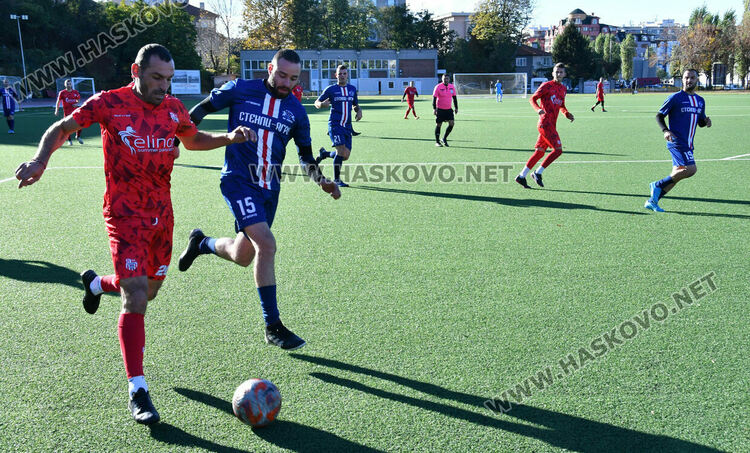 ОФК „Хасково“ разби „Хеброс“ и се изкачи на второ място 