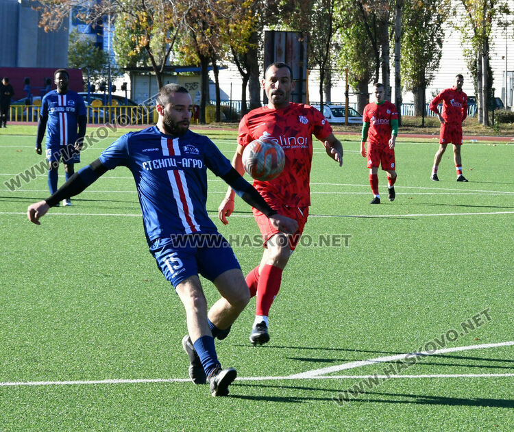 ОФК „Хасково“ разби „Хеброс“ и се изкачи на второ място 