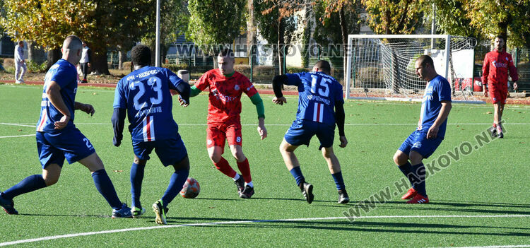 ОФК „Хасково“ разби „Хеброс“ и се изкачи на второ място 