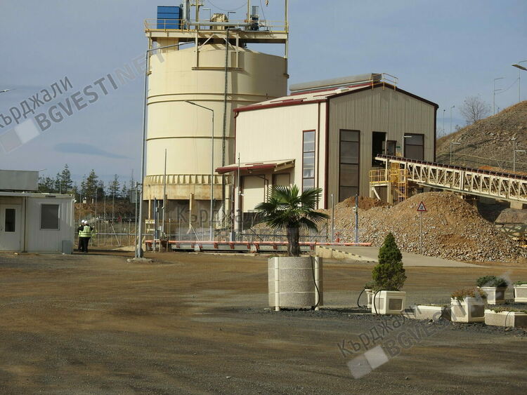 Прототип на изкуствен интелект управлява рудника за злато Ада тепе, от тон концентрат се добива до 5 грама от ценния метал