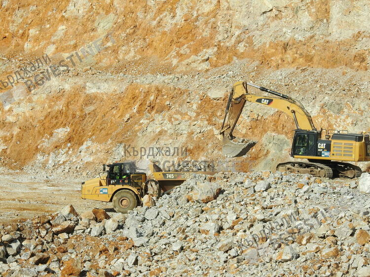 Прототип на изкуствен интелект управлява рудника за злато Ада тепе, от тон концентрат се добива до 5 грама от ценния метал