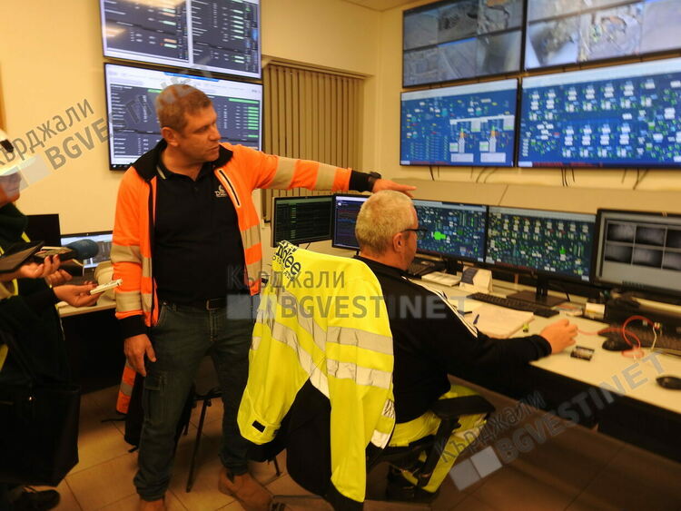 Прототип на изкуствен интелект управлява рудника за злато Ада тепе, от тон концентрат се добива до 5 грама от ценния метал