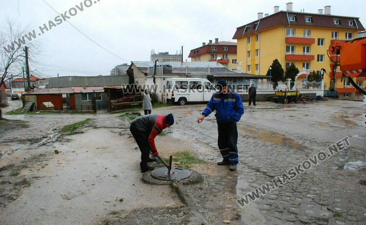 ВиК – Хасково плаща 450 000 лв. на фирма за видеодигностика, почистване на канали и помпени станции