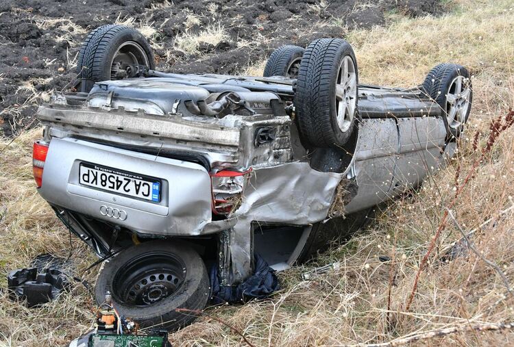 Майката тръгнала с Ауди