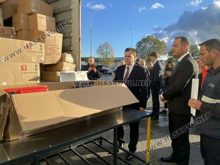 Лодки за превоз на нелегални  мигранти през Ламанша са задържани на ГКПП “Капитан Андреево”