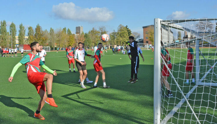 Ясни са общинските шампиони по футбол в Хасково