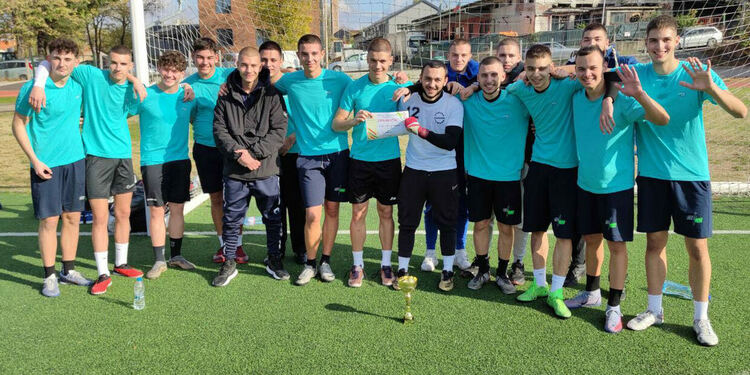 Ясни са общинските шампиони по футбол в Хасково