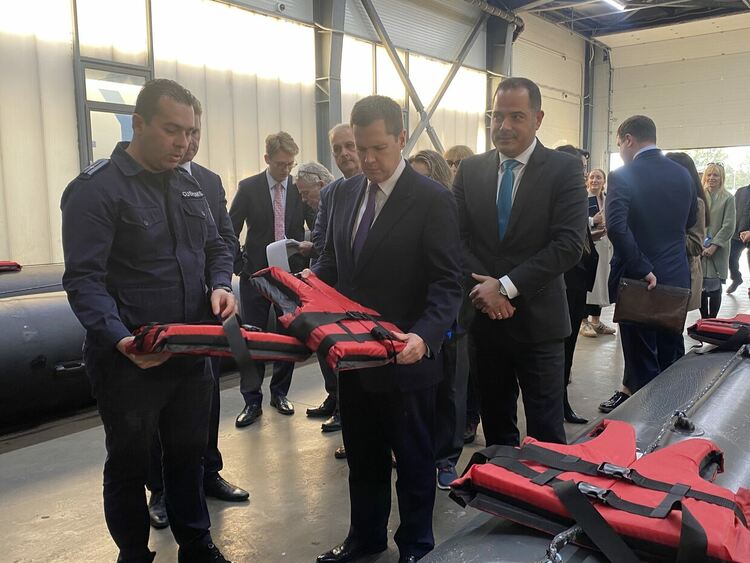 Лодки за превоз на нелегални  мигранти през Ламанша са задържани на ГКПП “Капитан Андреево”