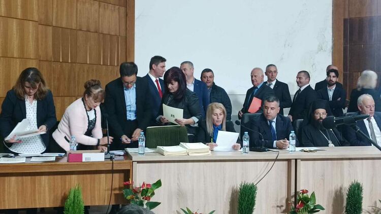 Процедурата по избор на председател на ОбС - Смолян се закучи