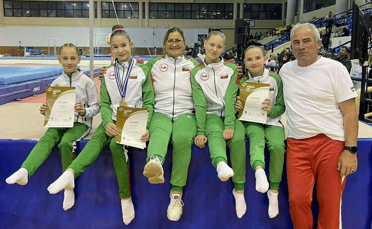 Кристин Кръстева с поредна титла, „Юнак“ с трето място на турнир в Солун