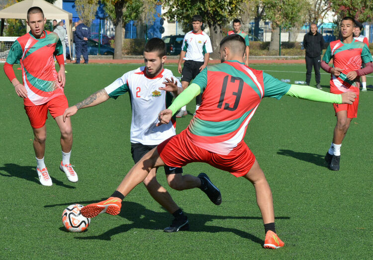 Ясни са общинските шампиони по футбол в Хасково