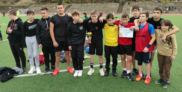Ясни са общинските шампиони по футбол в Хасково